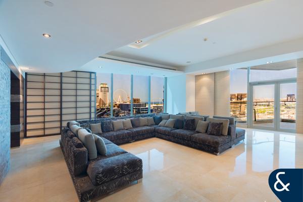 4 Bedroom + Maids | Penthouse | 6,308 sqft