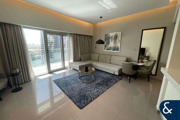 High Floor | Canal View | 1002 sqft