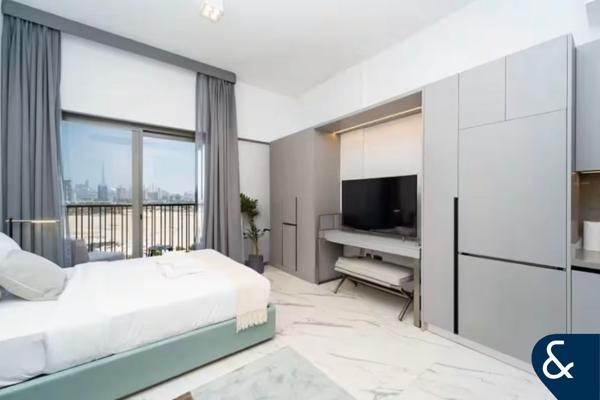 Furnished | Vacant | Skyline Views