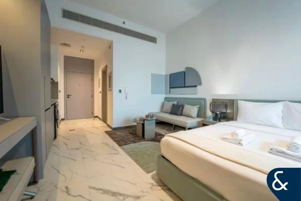 Furnished | Vacant | Skyline Views