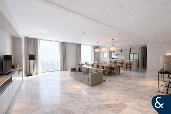 Penthouse | High Floor | Available Now