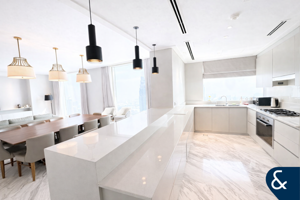 4 Bed + Maids | Burj & Fountain View | Vacant