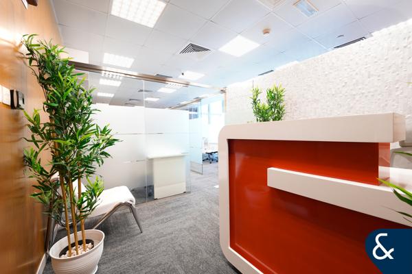 Furnished Vastu Office | Ready to Move In