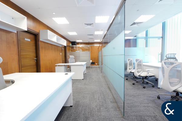 Furnished Vastu Office | Ready to Move In