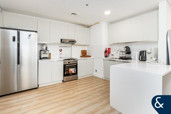 Upgraded | Unfurnished | 1 Bed + Study