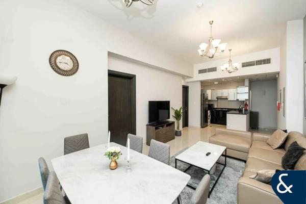 High Floor | Vacant | Furnished