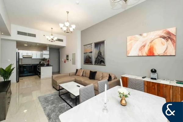 High Floor | Vacant | Furnished