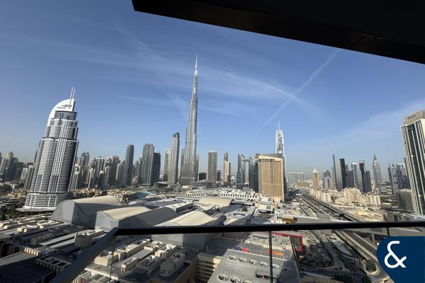 3 Bed + Maids | Furnished | Burj View