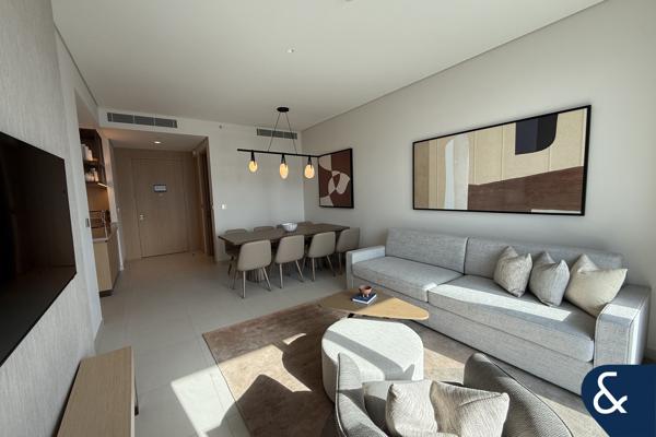 3 Bed + Maids | Furnished | Burj View