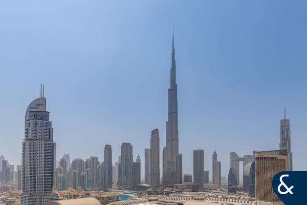 Premium | High Floor | Burj Khalifa View
