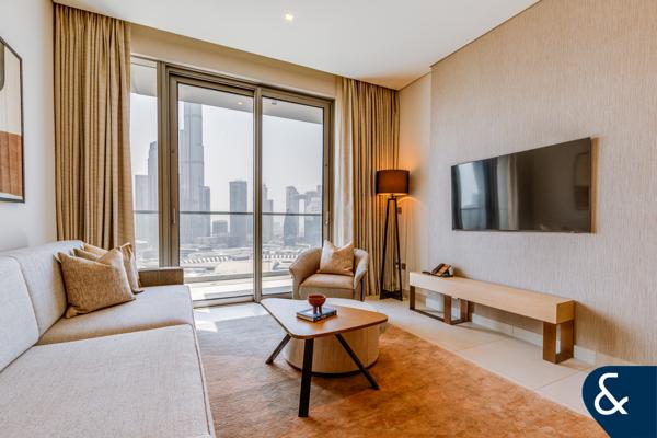 Premium | High Floor | Burj Khalifa View