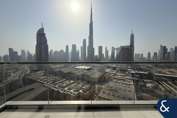Premium | High Floor | Burj Khalifa View