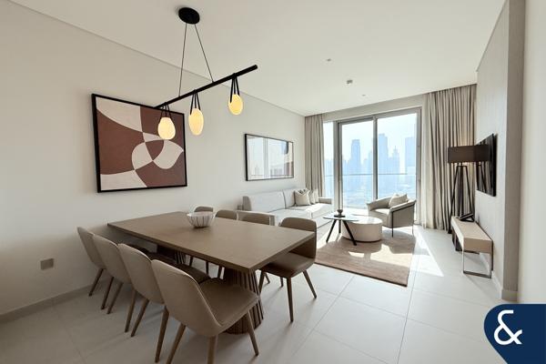 Largest Layout | High Floor | Burj View