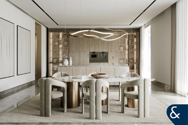 Prime Single Row 4-Bed Villa Opportunity