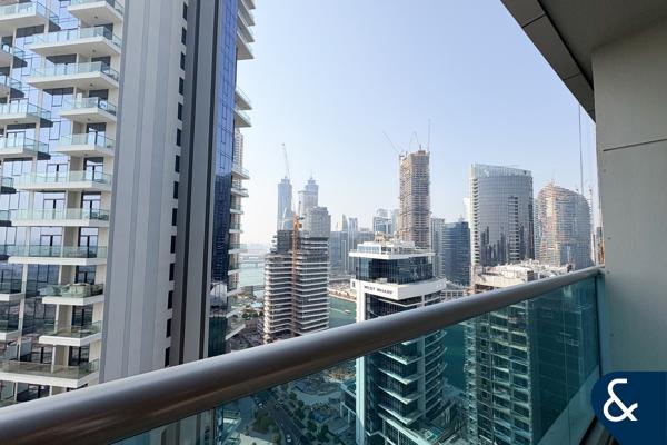 High Floor | One Bedroom | Large Balcony