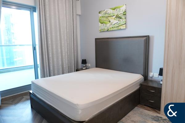 High Floor | One Bedroom | Large Balcony