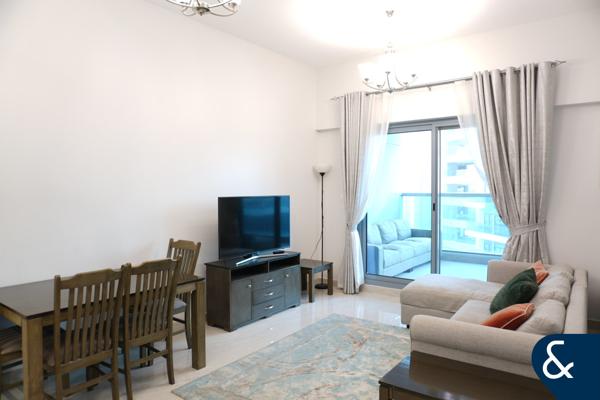 High Floor | One Bedroom | Large Balcony
