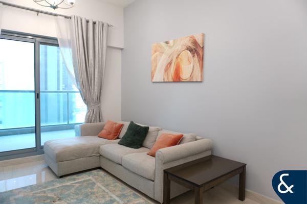 High Floor | One Bedroom | Large Balcony