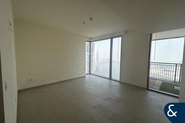 3 Beds | Water Views | Vacant | High Floor
