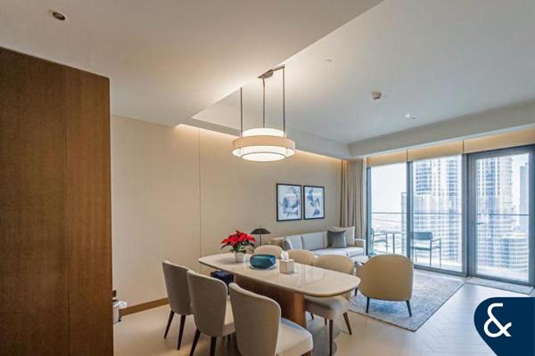 High Floor | Vacant Now | Burj Facing