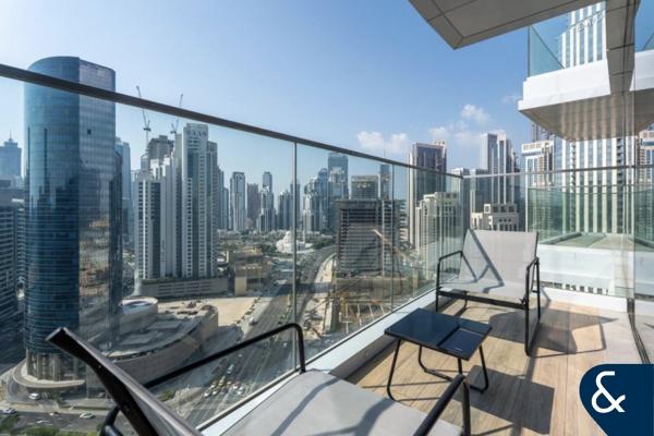 2 Plus Study | Canal Views | New Tower