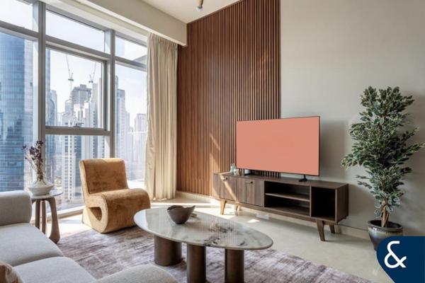 Fully Furnished | Vacant | Study Room