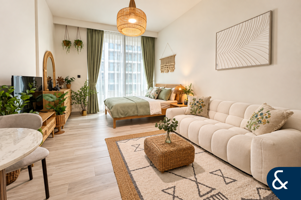 Furnished | Pool View | Available End of Sep