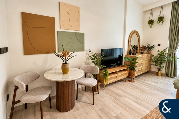 Furnished | Pool View | Available End of Sep