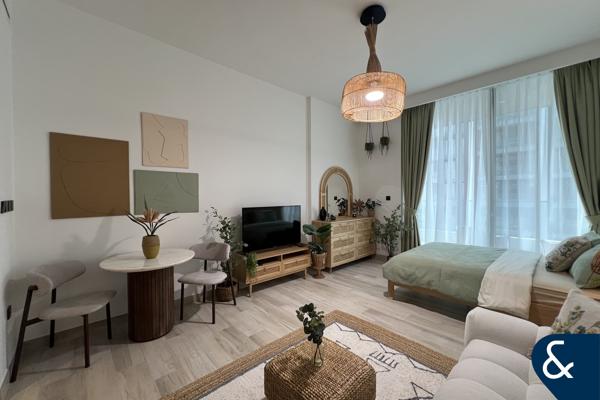 Furnished | Pool View | Available End of Sep