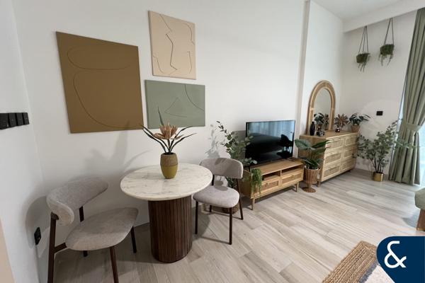 Furnished | Pool View | Available End of Sep