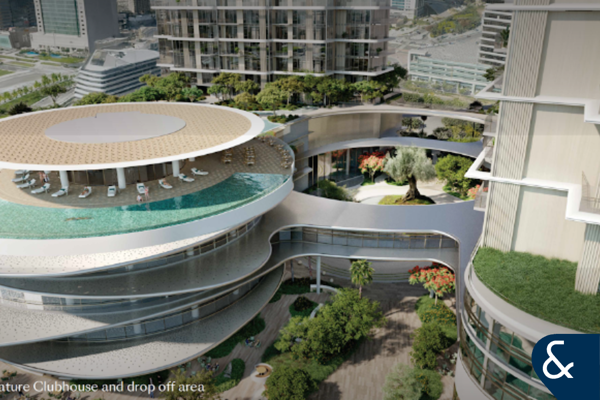 Corner 1 Bedroom | Marina and JBR Views