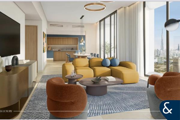 Design Quarter | 2 Bedrooms | Luxury Unit