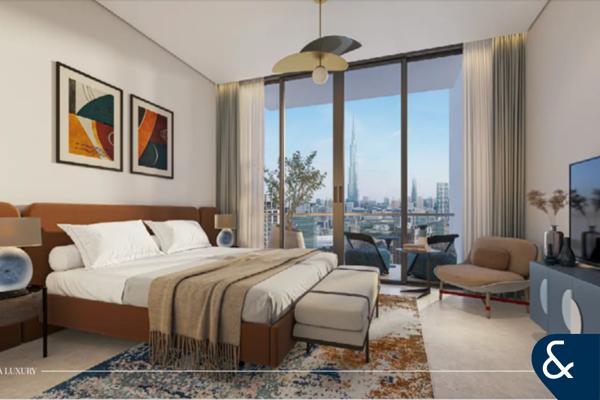 Design Quarter | 2 Bedrooms | Luxury Unit