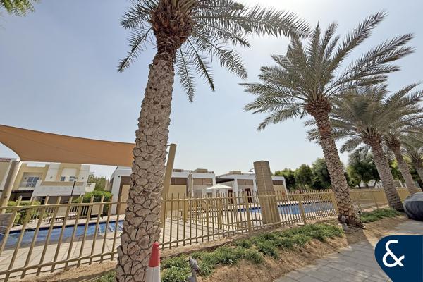Pool Facing | 5 Bed +maids | Large Plot Size
