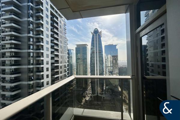 Green Lakes | High Floor | Vacant | 1 Bed