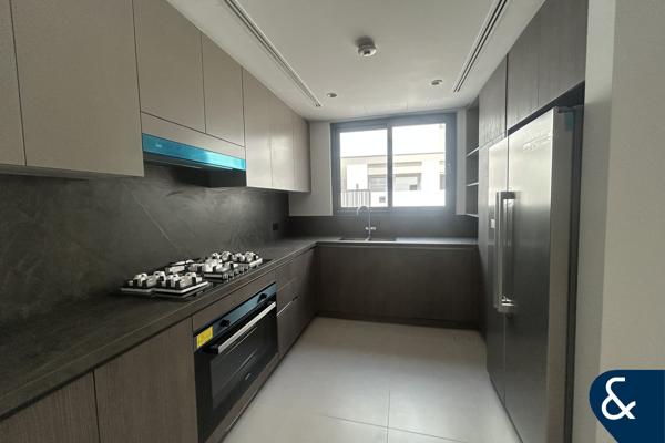 Single Row | Closed Kitchen | Close to Lagoon