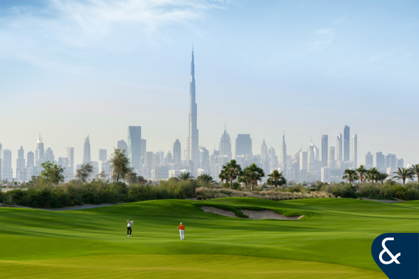 3 Beds | Pool + Golf View | Mid-High Floor