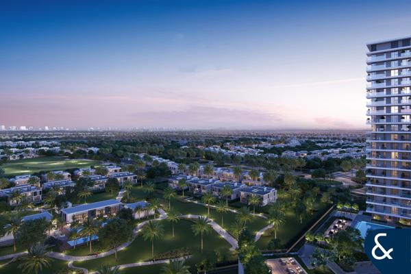 3 Beds | Pool + Golf View | Mid-High Floor