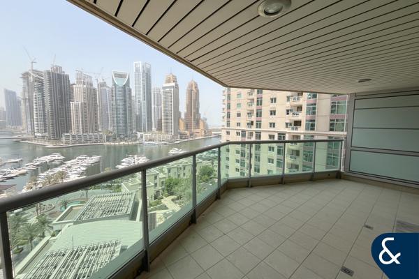 1 Bed + Study | 1,528 Sqft | Marina View