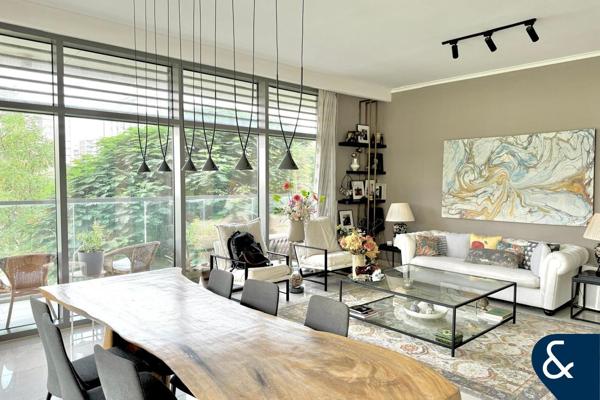 Park + Pool View | 3 Bed | Vacant on Transfer