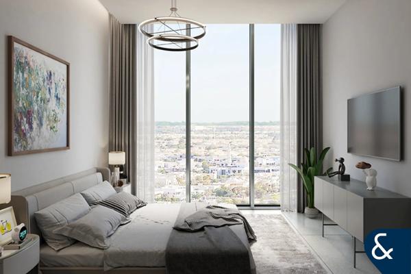 Modern 1 Bed | High Floor | Sobha Verde