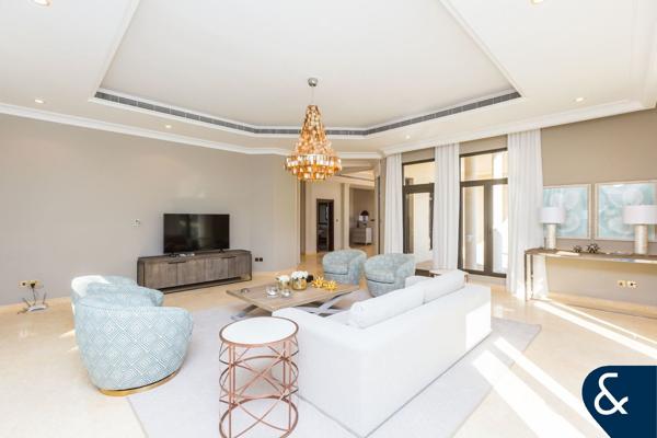 Unique Villa | Furnish | VIP Frond | 5 Beds