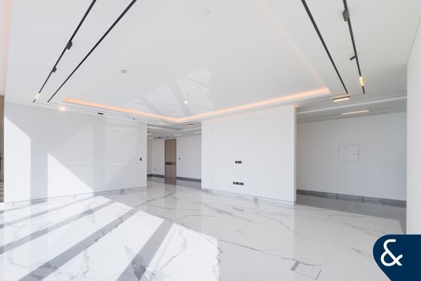 Palm and Sea View | High Floor | Exclusive