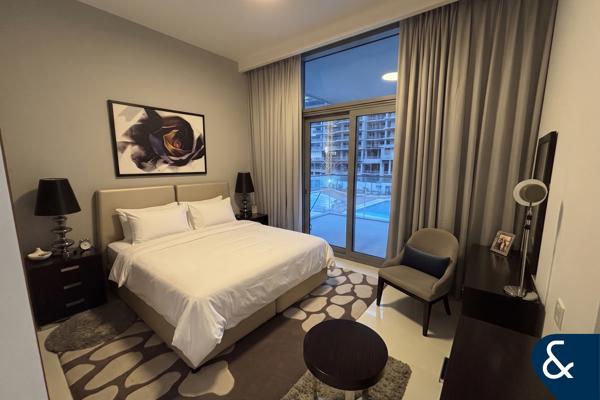 Spacious | Furnished | Modern 1 Bed