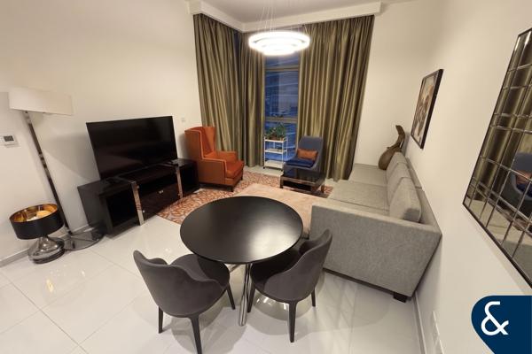 Spacious | Furnished | Modern 1 Bed