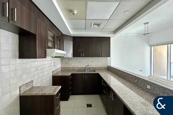 Canal and Burj Views | Unfurnished | Vacant