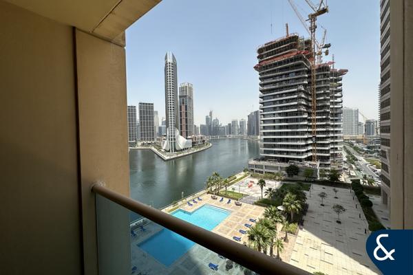 Canal and Burj Views | Unfurnished | Vacant