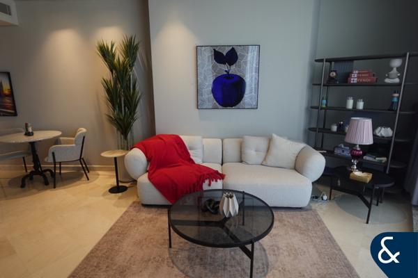 Large Studio | Balcony | Furnished | Upgraded