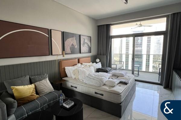 High Floor | Canal View | Furnished | Vacant