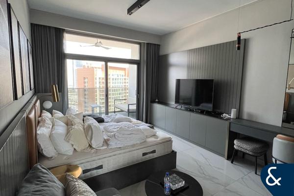High Floor | Canal View | Furnished | Vacant